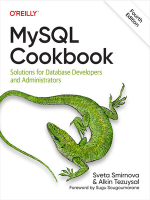 cover image of MySQL Cookbook